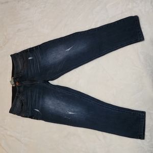Democracy "Ab Technology" crop jeans